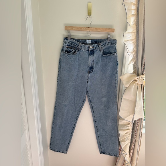 Vintage Calvin Klein Jeans Light Blue Denim - Picture 1 of 8